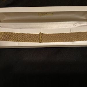 Rose Gold Magnetic Milanese Watch Band Apple IStrap